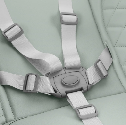 Стільчик для годування TILLY Junior T-671 Light Grey T-671 Light Grey фото