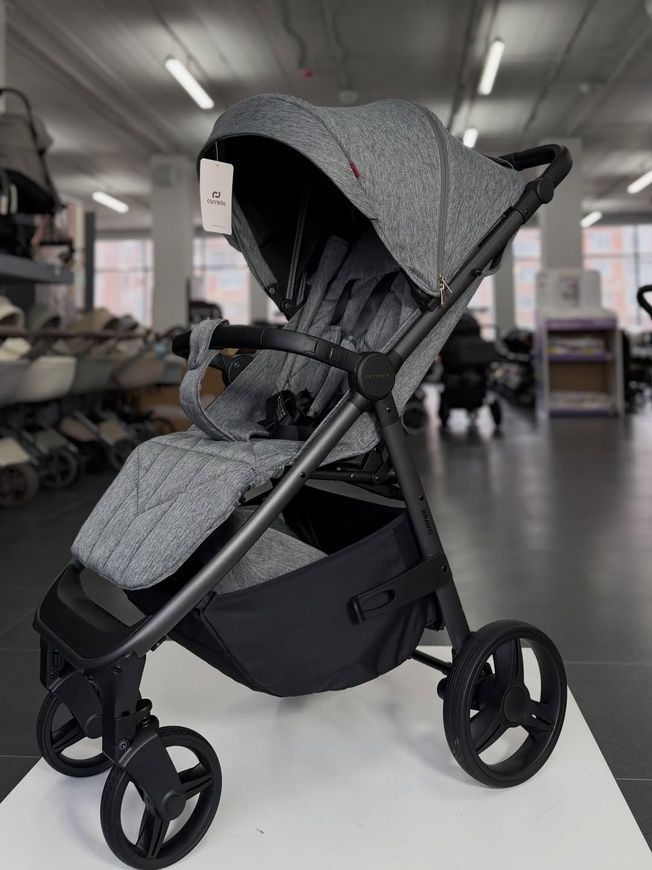 Прогулянкова коляска Carrello Bravo CRL-8512PU Metal Grey CRL-8512PU/26 Metal Grey фото