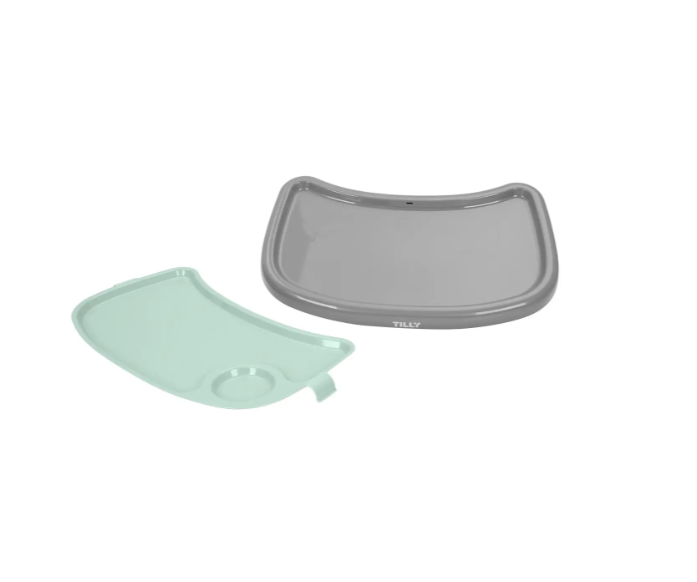 Стільчик для годування TILLY Junior T-671 Light Grey T-671 Light Grey фото