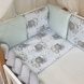 Комплект Маленька Соня Happy night Слоники м'ятний 02107111 фото 2