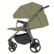 Прогулянкова коляска Carrello Bravo CRL-8512PU Metal Grey CRL-8512PU/26 Metal Grey фото 5
