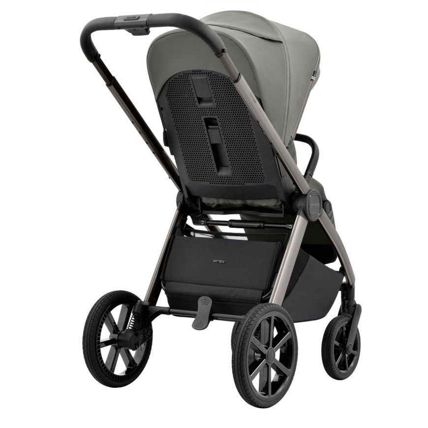 Коляска 2 в 1 Carrello Omega CRL-6530 Superb Grey CRL-6530 Superb Grey фото