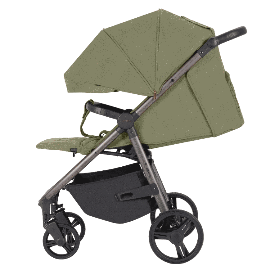 Прогулянкова коляска Carrello Bravo CRL-8512PU Metal Grey CRL-8512PU/26 Metal Grey фото
