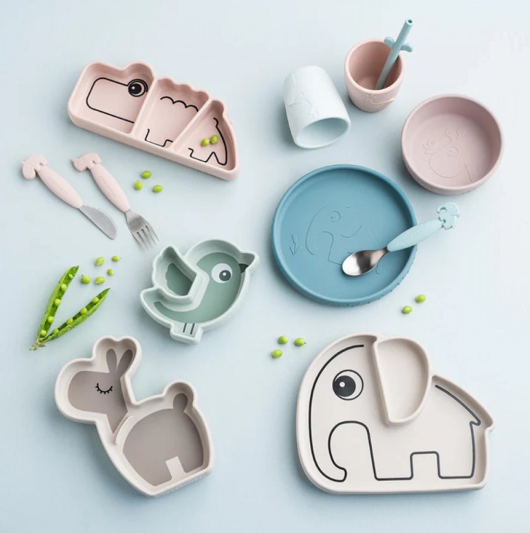 Набір Stick&Stay DoneByDeer Friends Блакитний 1529352 фото