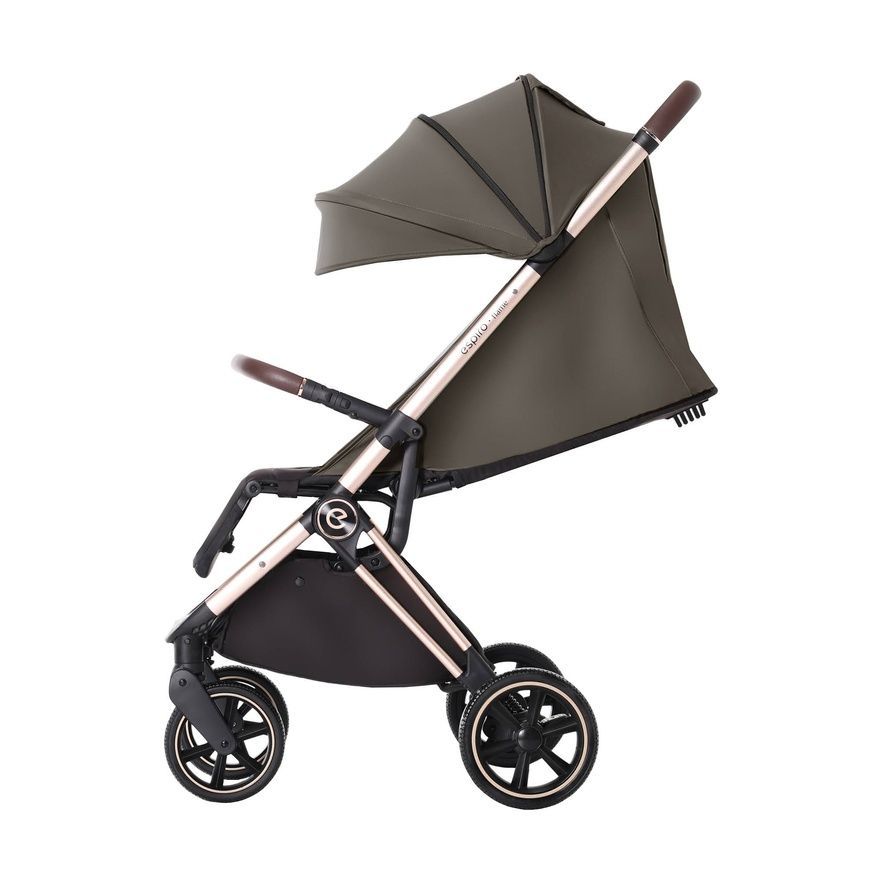 Прогулянкова коляска Espiro Flame 10 Timeless Black 5905683801331 фото