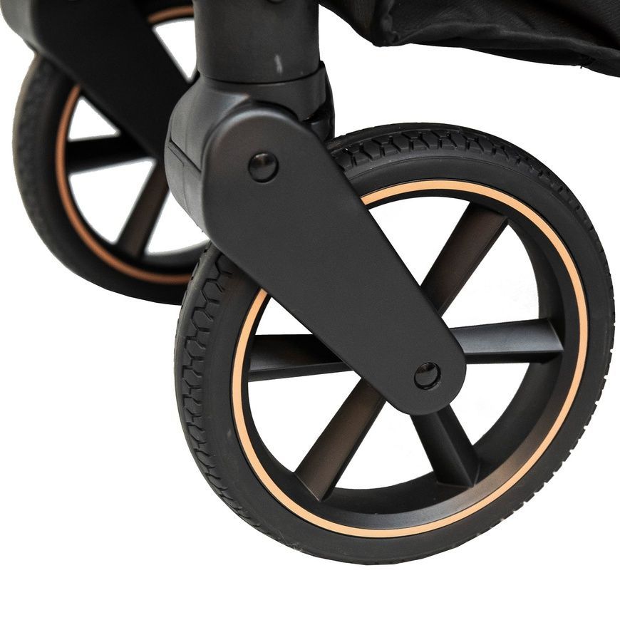 Прогулянкова коляска Espiro Flame 10 Timeless Black 5905683801331 фото