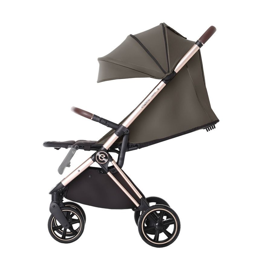 Прогулянкова коляска Espiro Flame 10 Timeless Black 5905683801331 фото