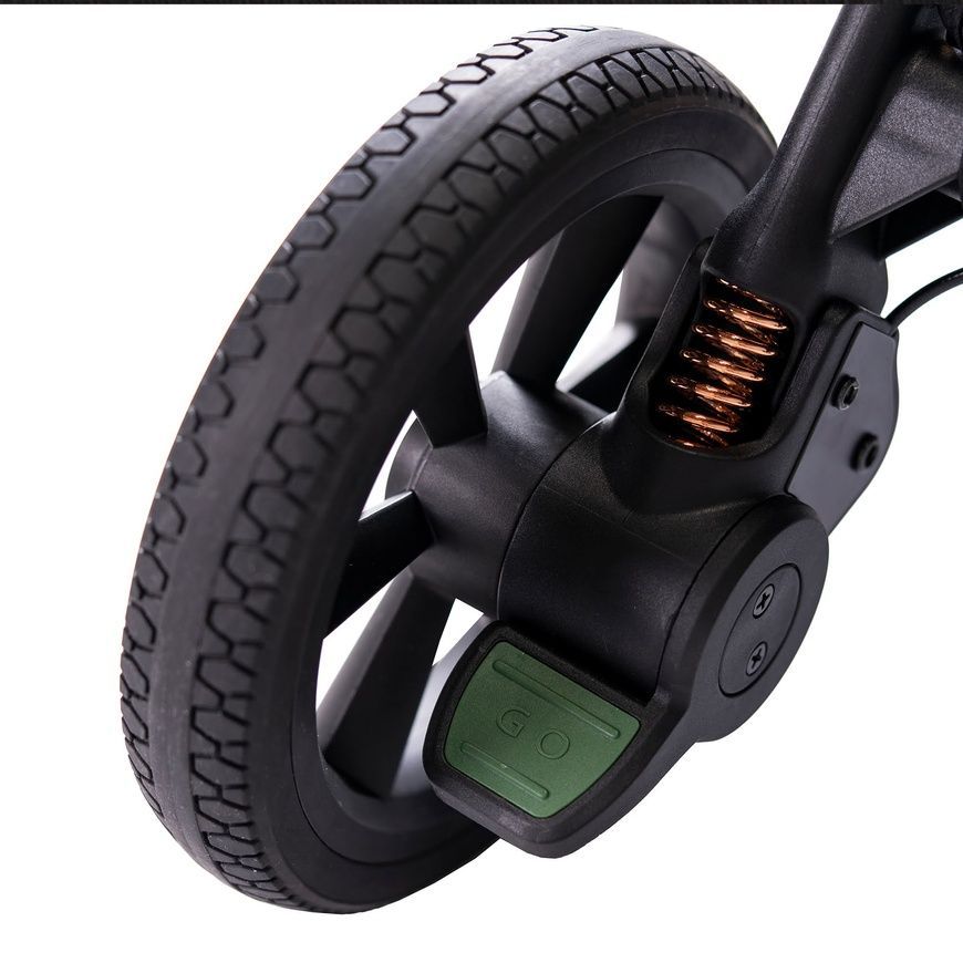 Прогулянкова коляска Espiro Flame 10 Timeless Black 5905683801331 фото