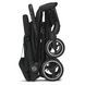 Прогулянкова коляска Cybex Beezy 2023 Moon Black 523000171 фото 5