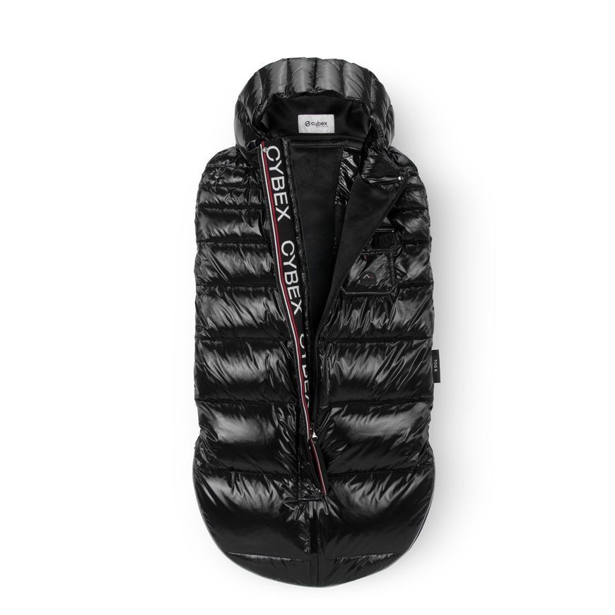 Чохол зимовий для ніжок Cybex Platinum Winter Footmuff Deep Black 521000803 фото