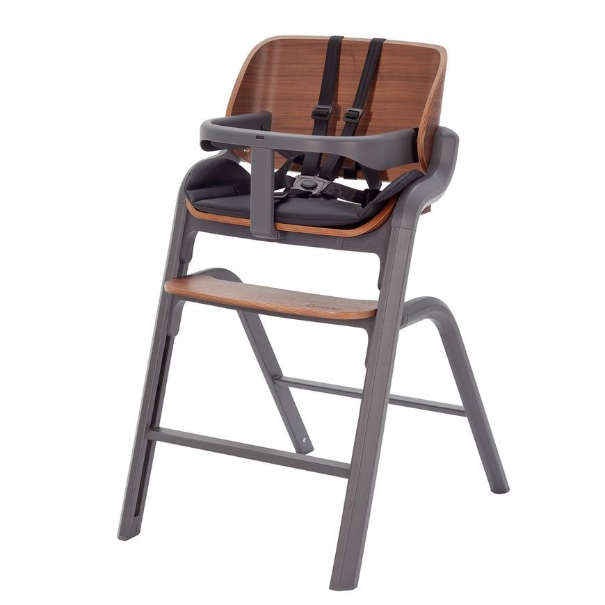 Дитячий шезлонг і стільчик-трансформер Carrello Combi CRL-9505 Coffee Black CRL-9505 Coffee Black фото