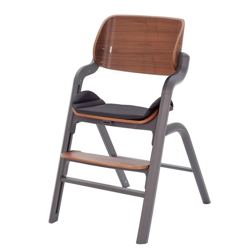 Дитячий шезлонг і стільчик-трансформер Carrello Combi CRL-9505 Coffee Black CRL-9505 Coffee Black фото
