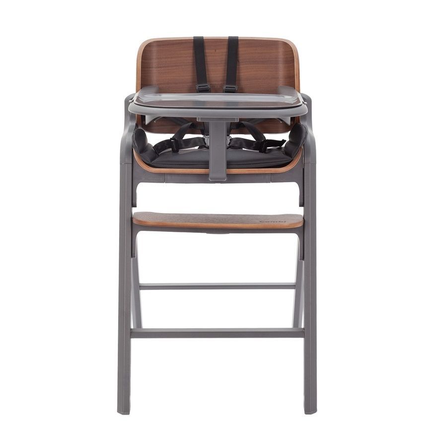 Дитячий шезлонг і стільчик-трансформер Carrello Combi CRL-9505 Coffee Black CRL-9505 Coffee Black фото