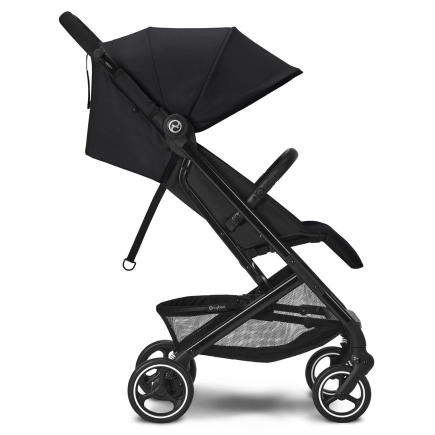 Прогулянкова коляска Cybex Beezy 2023 Moon Black 523000171 фото