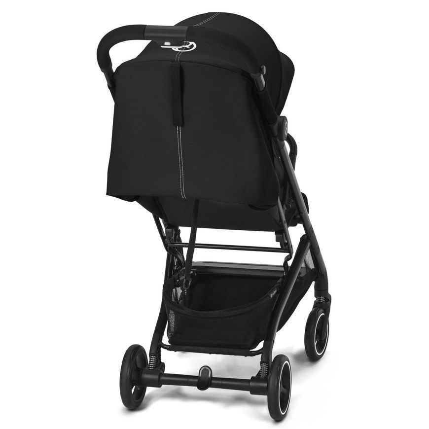 Прогулянкова коляска Cybex Beezy 2023 Moon Black 523000171 фото
