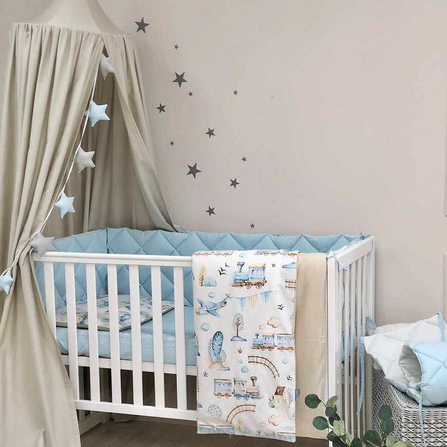 Комплект Маленька Соня Baby Mix Паровозики 0291559 фото