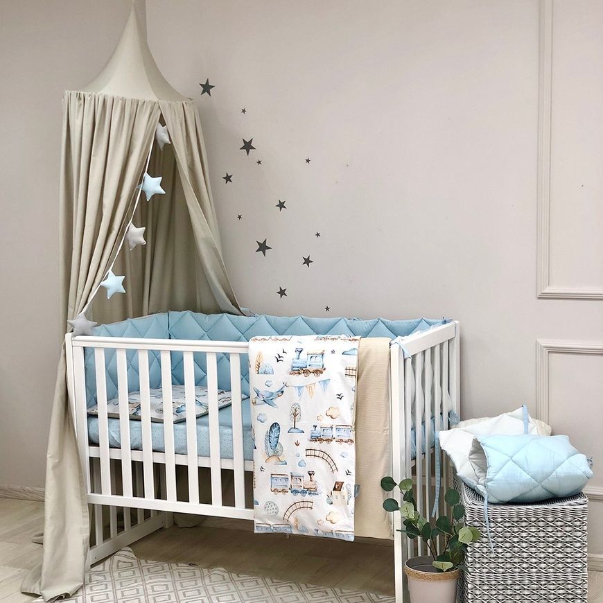 Комплект Маленька Соня Baby Mix Паровозики 0291559 фото
