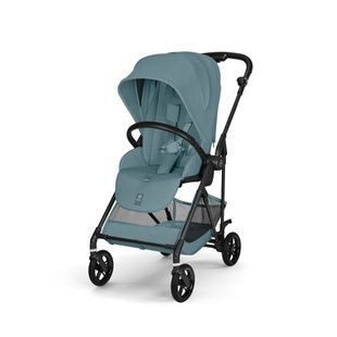 Прогулянкова коляска Cybex Melio 2026 Carbon Stormy Blue 526000773 фото