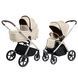 Коляска 2 в 1 Carrello Vector CRL-6550 Seashell Beige CRL-6550 Seashell Beige фото 8