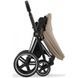Прогулянкова коляска Cybex Priam 4.0 Chrome Black Flame Cozy Beige 521002325/523001261 фото 5