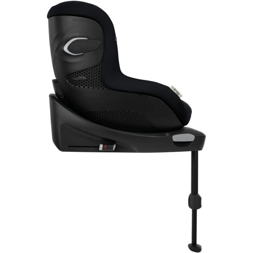 Автокрісло з базою Cybex Sirona Gi i-Size Moon Black Comfort 524001443 фото