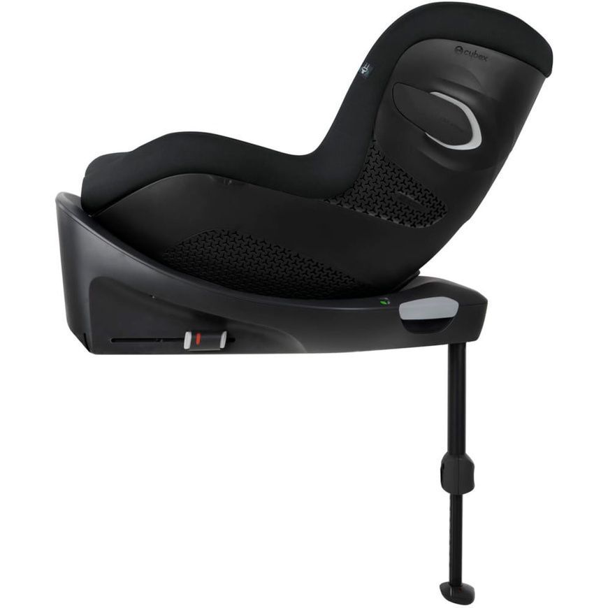 Автокрісло з базою Cybex Sirona Gi i-Size Moon Black Comfort 524001443 фото