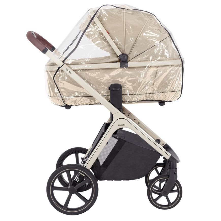 Коляска 2 в 1 Carrello Vector CRL-6550 Seashell Beige CRL-6550 Seashell Beige фото