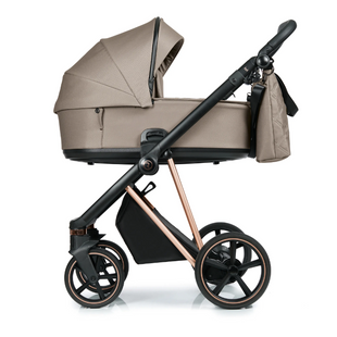 Коляска 2 в 1 Roan Ivi 2.0 Mocca R-I-MA фото