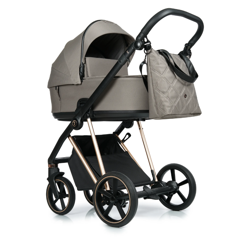 Коляска 2 в 1 Roan Ivi 2.0 Mocca R-I-MA фото