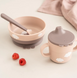 Перший набір для їжі DoneByDeer Foodie Happy Clouds Пудра 1596571 фото 10