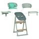 Стільчик для годування 4 в 1 El Camino Growee ME 1222 Sage Green ME 1222 Sage Green фото 3