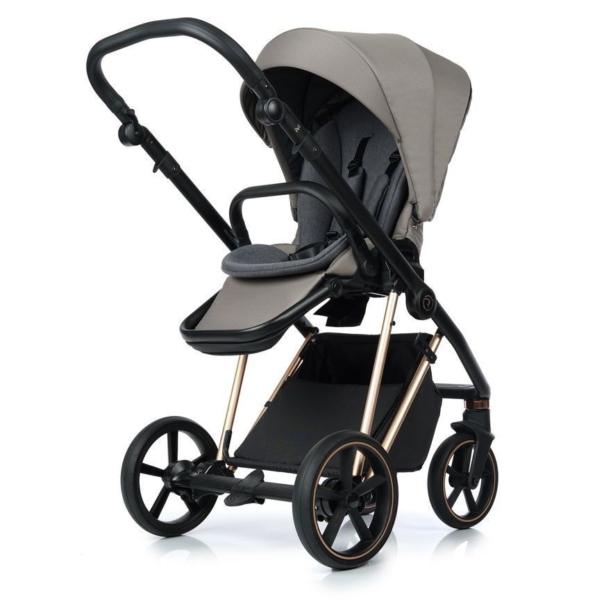 Коляска 2 в 1 Roan Ivi 2.0 Mocca R-I-MA фото
