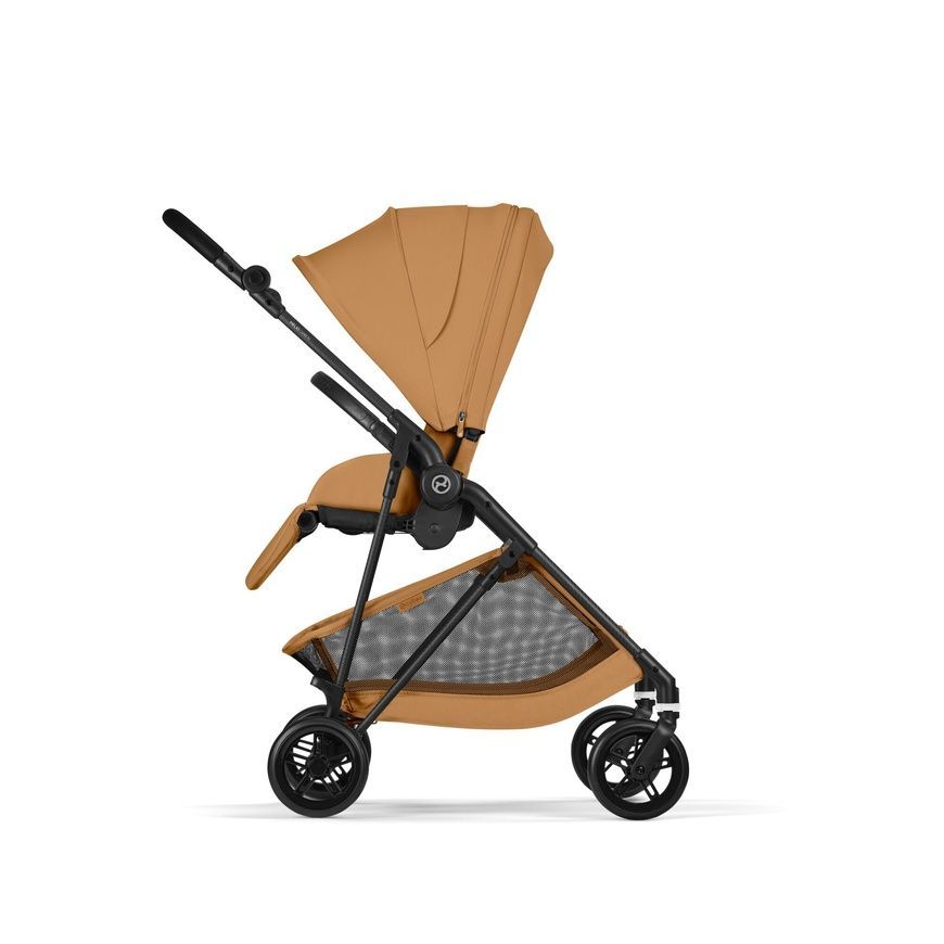 Прогулянкова коляска Cybex Melio 2026 Carbon Cinnamon Yellow 526000803 фото