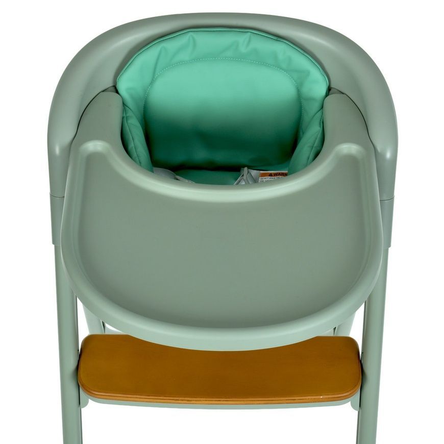 Стільчик для годування 4 в 1 El Camino Growee ME 1222 Sage Green ME 1222 Sage Green фото