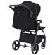 Прогулянкова коляска Carrello Bravo CRL-8512 Pure Black 2026 CRL-8512 Pure Black фото 6