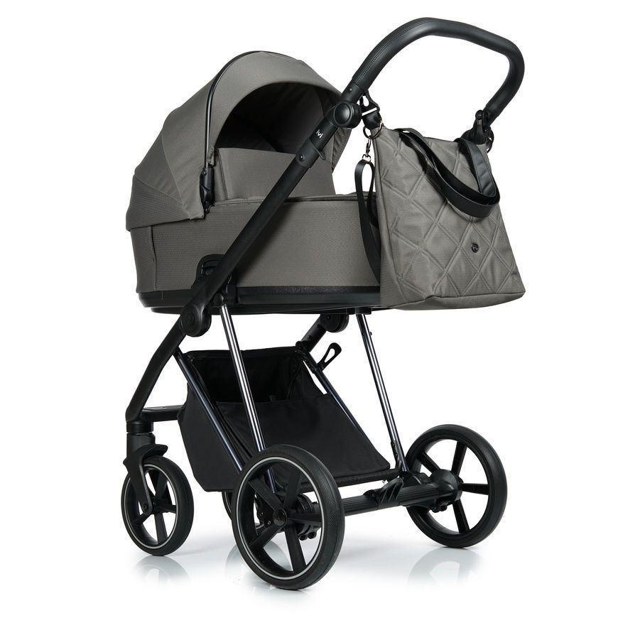 Коляска 2 в 1 Roan Ivi 2.0 Ivi Taupe R-I-TE фото
