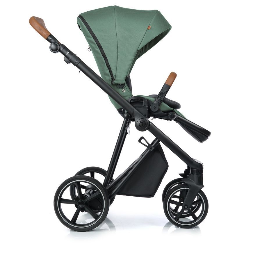 Коляска 2 в 1 Roan Ivi 2.0 Boho Green R-I-BG фото