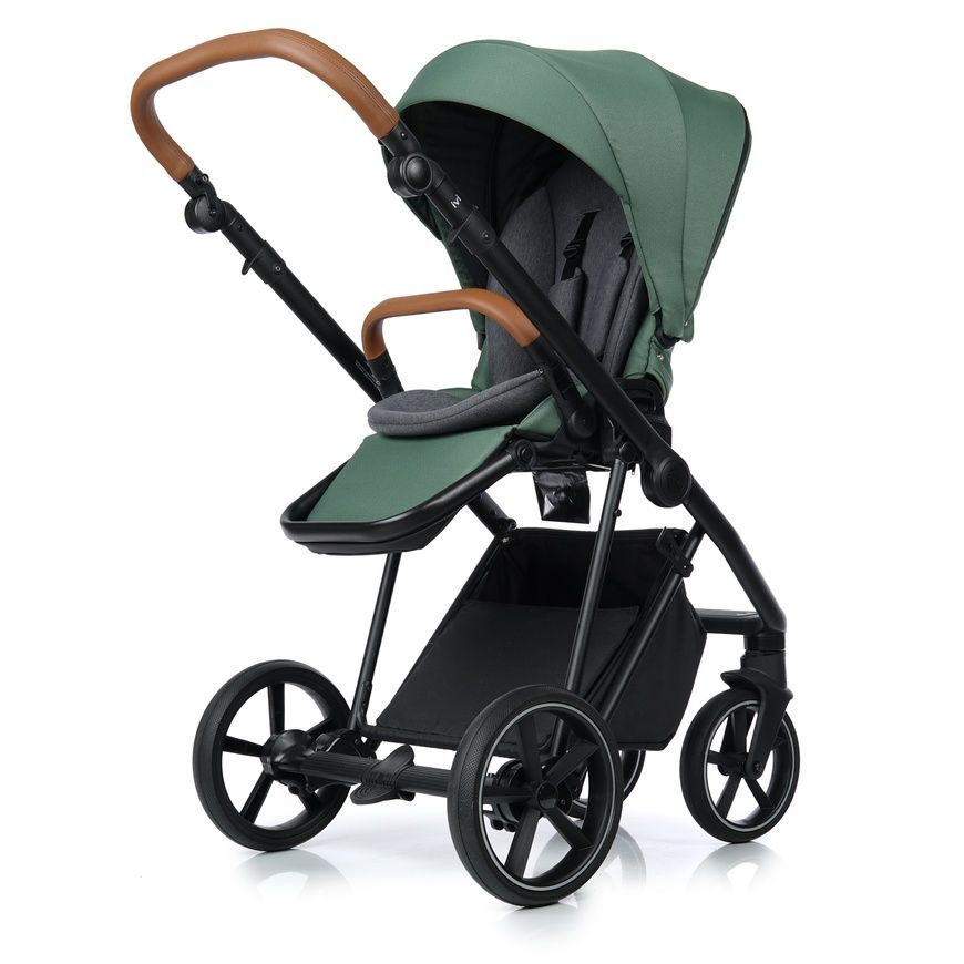 Коляска 2 в 1 Roan Ivi 2.0 Boho Green R-I-BG фото