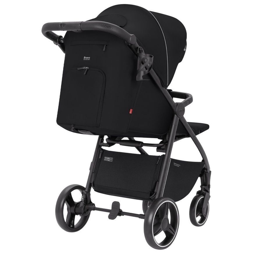 Прогулянкова коляска Carrello Bravo CRL-8512 Pure Black 2026 CRL-8512 Pure Black фото