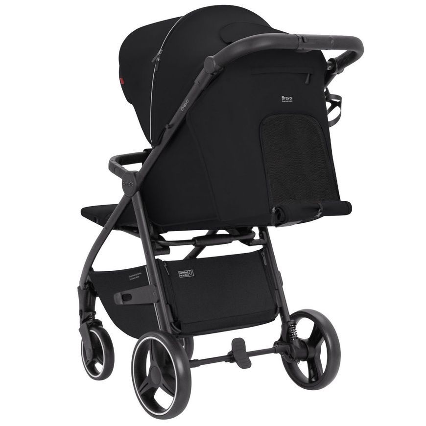 Прогулянкова коляска Carrello Bravo CRL-8512 Pure Black 2026 CRL-8512 Pure Black фото