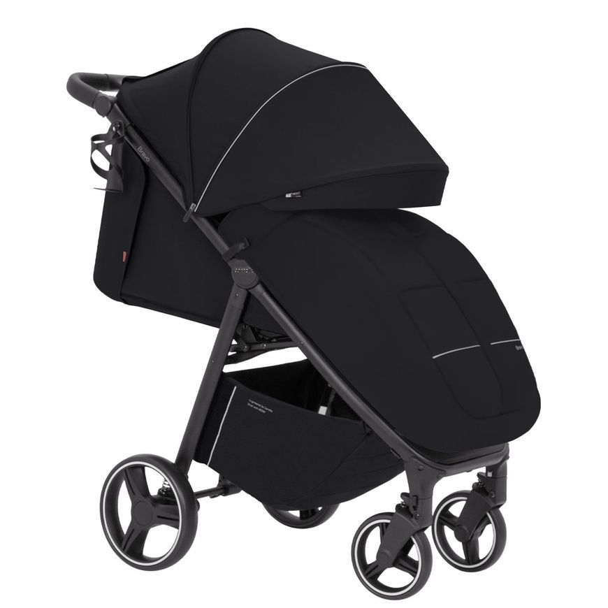 Прогулянкова коляска Carrello Bravo CRL-8512 Pure Black 2026 CRL-8512 Pure Black фото