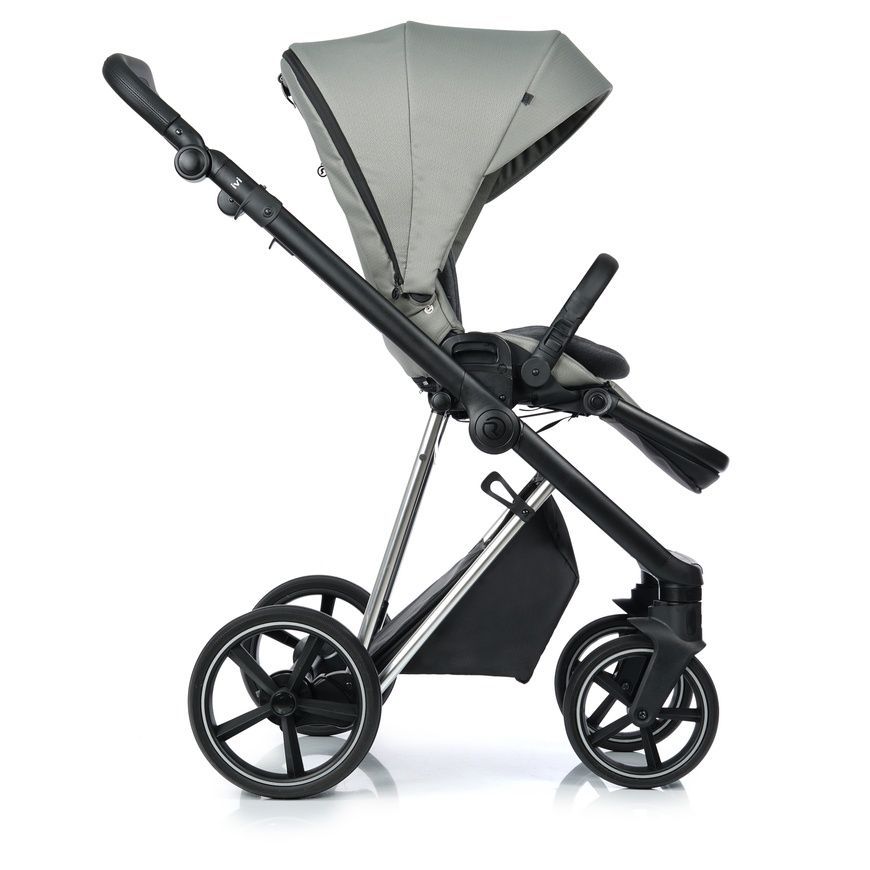 Коляска 2 в 1 Roan Ivi 2.0 Ivi Tea Leaf  R-I-TL фото
