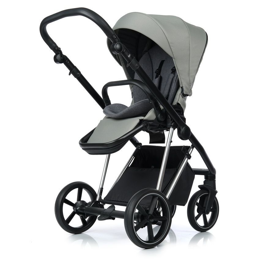 Коляска 2 в 1 Roan Ivi 2.0 Ivi Tea Leaf  R-I-TL фото