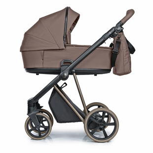 Коляска 2 в 1 Roan Ivi Mocha Mousse Vintage Collection R-IVC-MM фото