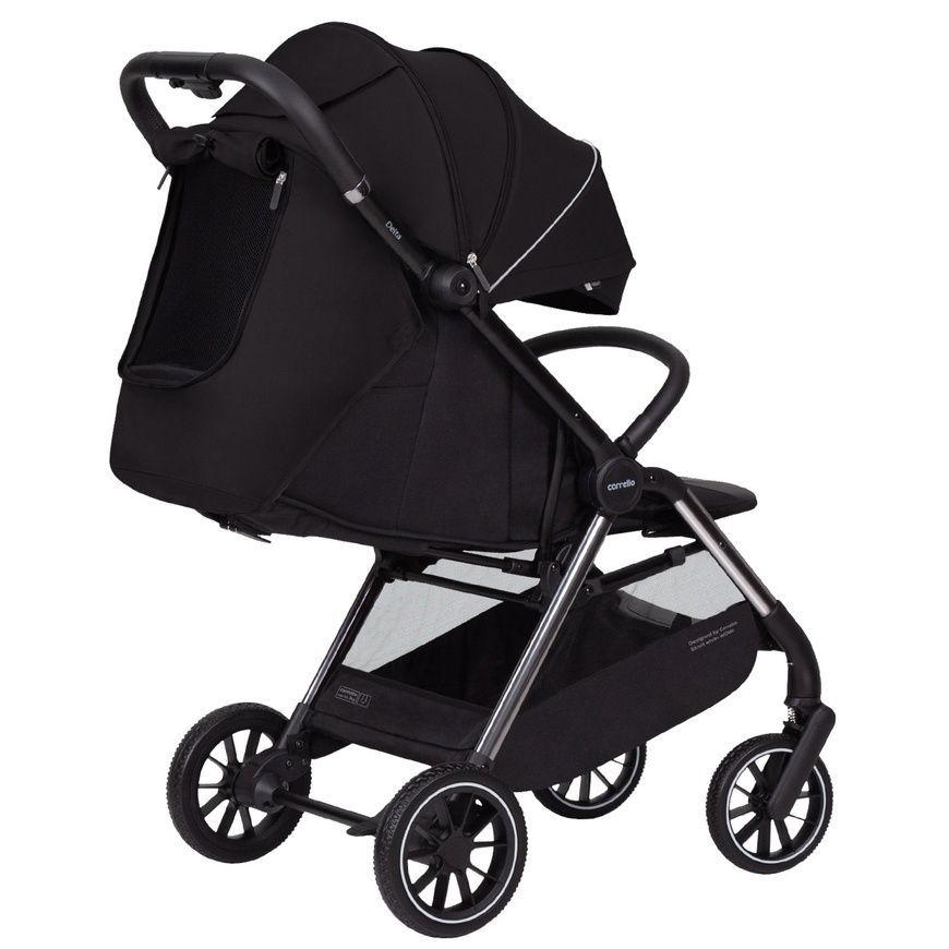 Прогулянкова коляска Carrello Delta CRL-5517 Coffee Black CRL-5517 Coffee Black фото