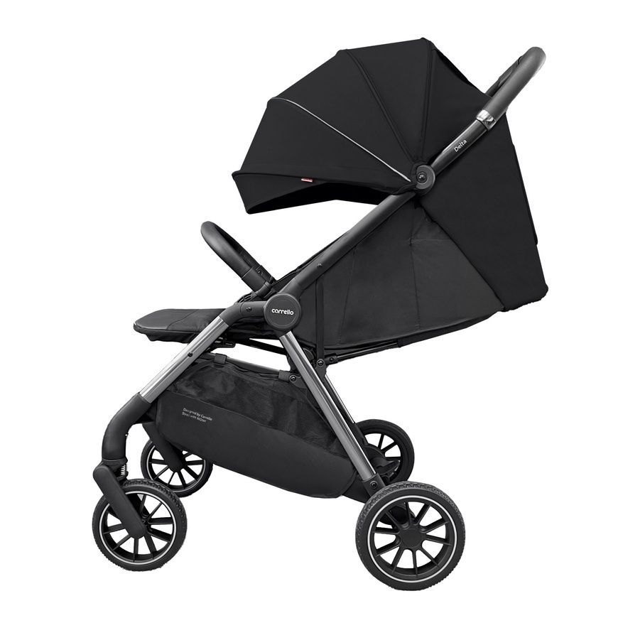 Прогулянкова коляска Carrello Delta CRL-5517 Coffee Black CRL-5517 Coffee Black фото