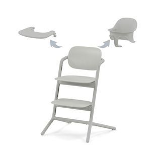 Стільчик для годування Cybex Lemo 3в1 Suede Grey 521003179 фото