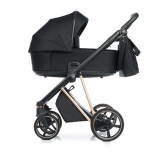 Коляска 2 в 1 Roan Ivi Raven Rose Gold R-I-RN фото