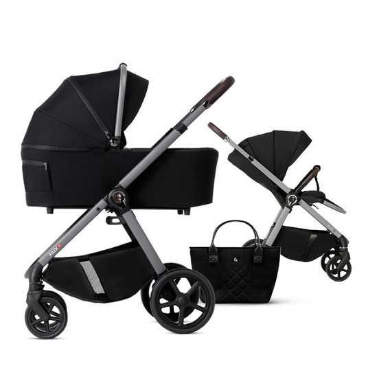 Купити Коляска 2 в 1 Dada Flux Black D-F-BK в інтернет магазині