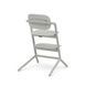 Стільчик для годування Cybex Lemo 3в1 Suede Grey 521003179 фото 4